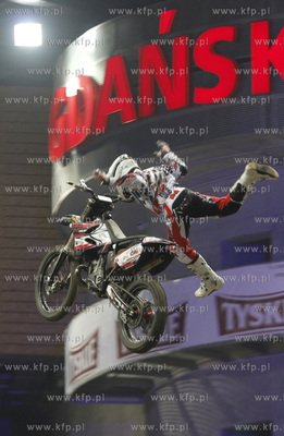 Gdansk. Ergo Arena. Mistrzostwa Swiata we Freestyle...