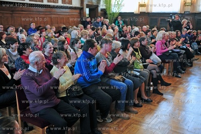 Sopot. Urzad Miasta Sopotu - Sala Herbowa. Biesiada...