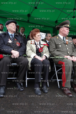 Braniewo. Ponad 300 motocyklistow z Rosji i Polski...