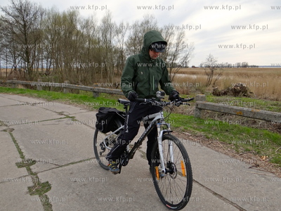 Gdynianin Marcin - bloger i zapalony rowerzysta - testuje...