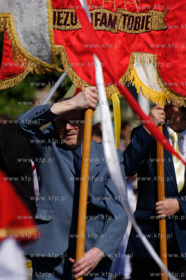 Procesja Bozego Ciala parafii sw. Maksymiliana Kolbe...