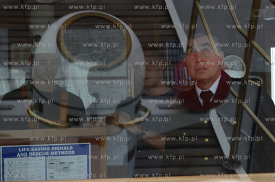 Dzien na Darze Mlodziezy ze studentami Akademii Morskiej...