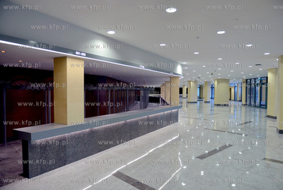 Teatr Muzyczny w Gdyni po modernizacji. 03.09.2013...