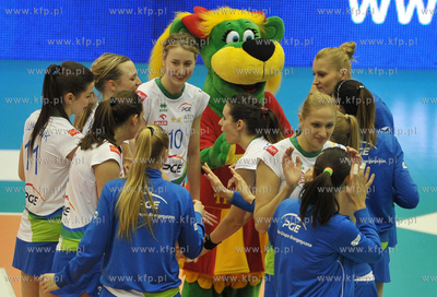 Gdansk. Hala AWFiS. 16. kolejka Orlen Ligi. Atom Trefl...