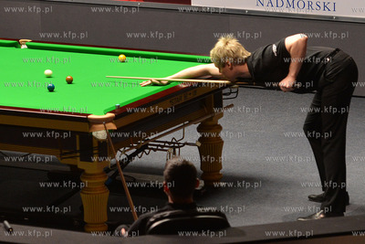 Hala Gdynia Arena. World Snooker European Tour Gdynia...