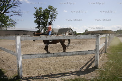 Rosja. Obwod Kaliningradzki, Pavlovka. Hotel Usadba...