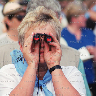 Papiez Jan Pawel II w Trojmiescie Na zdjeciu Obrazki...
