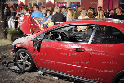 Sopot Molo i Monte Cassino. Honda przejezdzajac Monte...