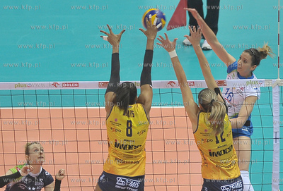 Ergo Arena Gdansk/Sopot. Puchar CEV .Atom Trefl vs....