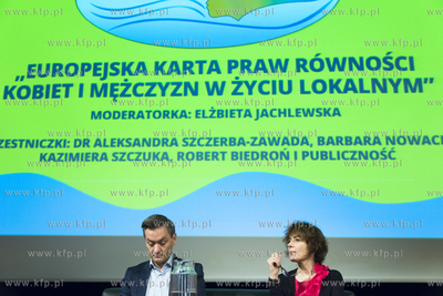 Slupski Kongres Kobiet- Europejska Karta Praw Rownosci...