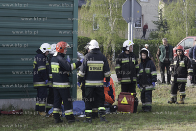 Pelplin. Kierowca busa, którym podróżowało 20 osób...