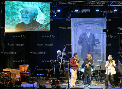 Klub Ucho Gdynia. 80 urodziny Przemka Dyakowskiego...