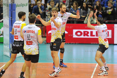 Ergo Arena Gdansk/Sopot. PlusLiga 22. kolejka. Lotos...