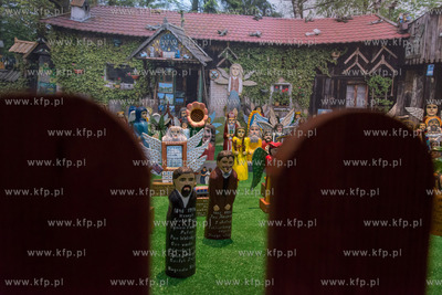 Otwarcie wystawy Tajemnica swiata swiatow, tworczosc...