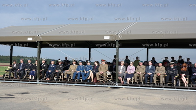 Redzikowo. Uroczyste rozpoczęcie budowy bazy pocisków...