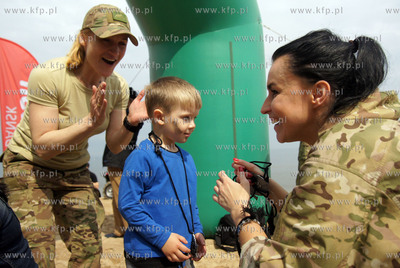 Na plaży w Gdańsku-Brzeźnie odbył się w Warriors...