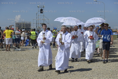 Brzegi. Msza na zakończenie Światowych Dni Młodzieży...