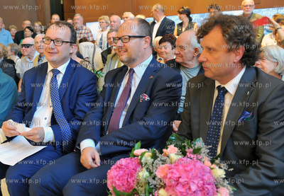 Gdansk. Europejskie Centrum Solidarnosci. Sala Papieska....