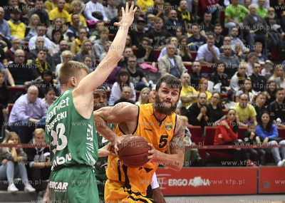 Ergo Arena Sopot/Gdansk. Inauguracja sezonu koszykarskiego...