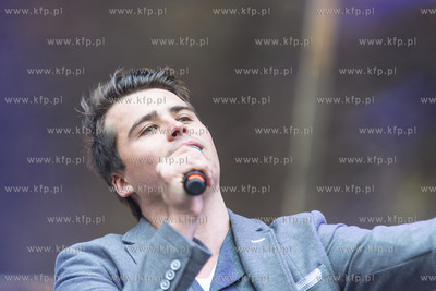 Koncert Krzysztofa Iwaneczko podczas Gospel Festiwal...