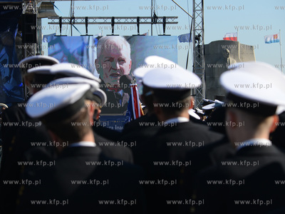 Na Molo Poludniowym w Gdyni zainaugorowano rozpoczecie...