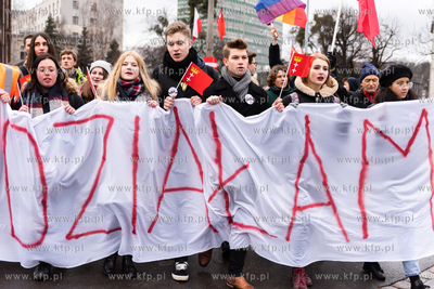 Gdańsk. Marsz Ponad Podziałami 6.02.2019 / fot. Rafał...