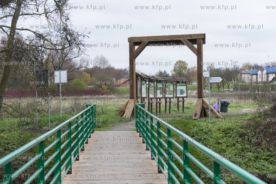 Starogard Gdański,Ścieżka Edukacyjna " Dolina Wierzycy"10.11.2019Fot....