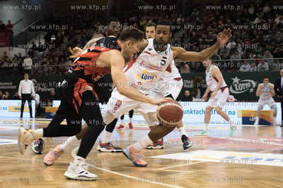 Mecz Grupa Sierleccy Czarni Słupsk 66 vs 68 Legia...