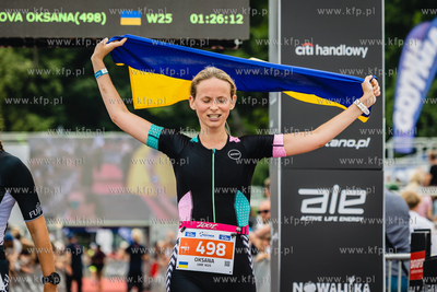 Gdynia.  Sprint Triathlon Gdynia w ramach imprezy Enea...