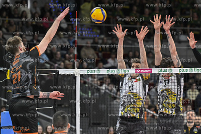 Ergo Arena Gdansk/Sopot. 25. kolejka PlusLigi. Trefl...