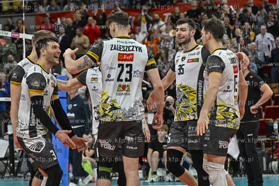 Ergo Arena Gdansk/Sopot. 25. kolejka PlusLigi. Trefl...