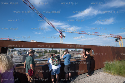 Gdańsk, Młode Miasto, plac budowy tuż obok Europejskiego...