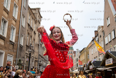 Uroczyste otwarcie 764. Jarmarku Dominikańskiego....