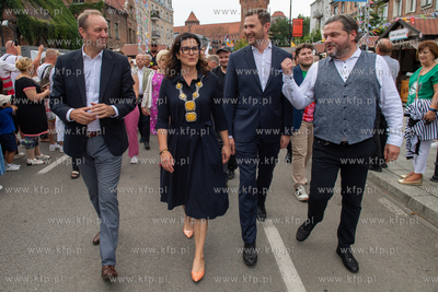 Uroczyste otwarcie 764. Jarmarku Dominikańskiego....