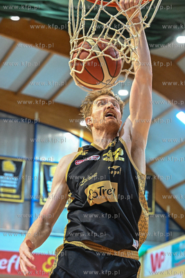 Sopot. Hala 100-lecia. Mecz Trefl Sopot vs King Szczecin....