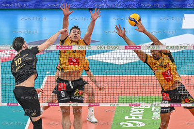 Ergo Arena Gdańsk/Sopot. Energa Trefl Gdańsk vs Projekt...