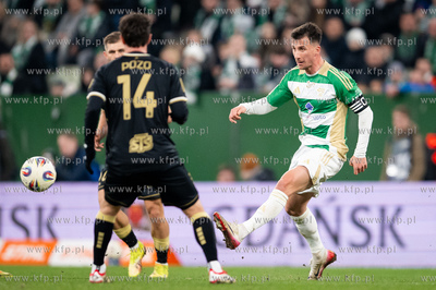 Polsat Arena w Gdańsku Lechia Gdańsk pokonała Pogoń...