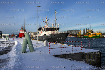Przystań Petrobalticu przy ulicy Stary Dwór w Gdańsku....