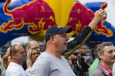 Red Bull Konkurs Lotów w Gdyni.

04.08.2019 Fot. Anna...