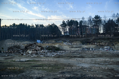 Gdynia, Karwiny. Budowa trasy S6. 28.03.2020 Fot. Anna...