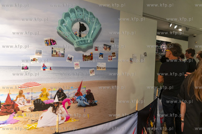 Sopot, Państwowa Galeria Sztuki. "Północ / North"...