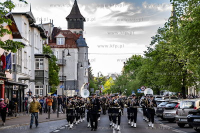 Uroczystości pod pomnikiem Martyrologii Polskich Mieszkańców...