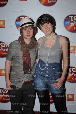 Top-Trendy, nz Martyna Melosik i Piotr Dymala.
27.06.2009
fot....