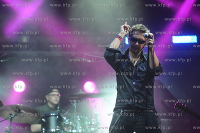 Festiwal MTV, czyli Gdansk Dzwiga Muze. Wystep zespolu...