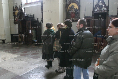 Przedwielkanocna spowiedz swieta w kosciele sw. Mikolaja...