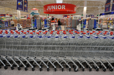 Galeria Przymorze, nowe centrum handlowe w Gdansku...