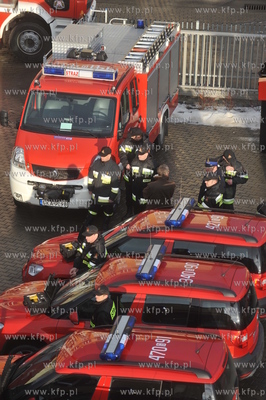 Gdansk Wrzeszcz. Komenda Wojewodzka Strazy Pozarnej....