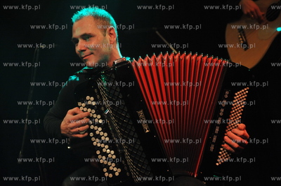 Koncert Marcina Wyrostka inaugurujacy dzialalnosc nowej...