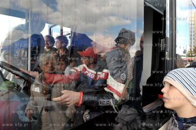 Festyn Komunikacyjny na petli tramwajowej w Gdansku...