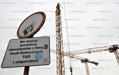 Budowa apartamentowca Kwartal Kamienic przez firme...